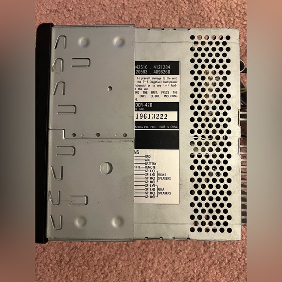 Vintage DENON Stereo Cassette Receiver - Picture 5 of 11